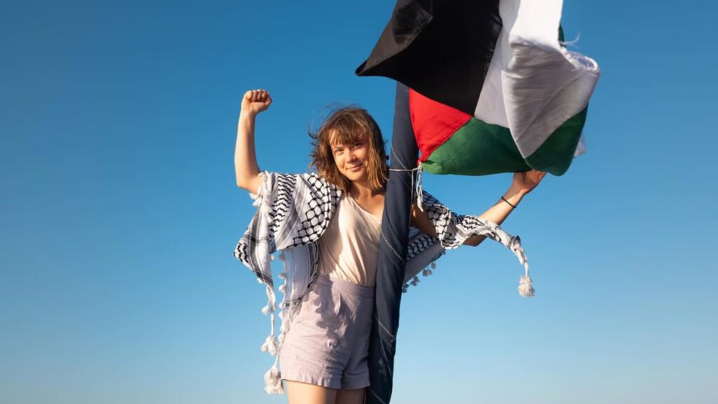 Flotilha pela Liberdade é interceptada por Israel: conheça os ativistas que estavam na missão 1 flotilha-pela-liberdade-greta-thunberg-viaja-gaza-protesto-contra-israel-a-ativista-greta-thunberg-foto-instagram-reproducao-tvt-news