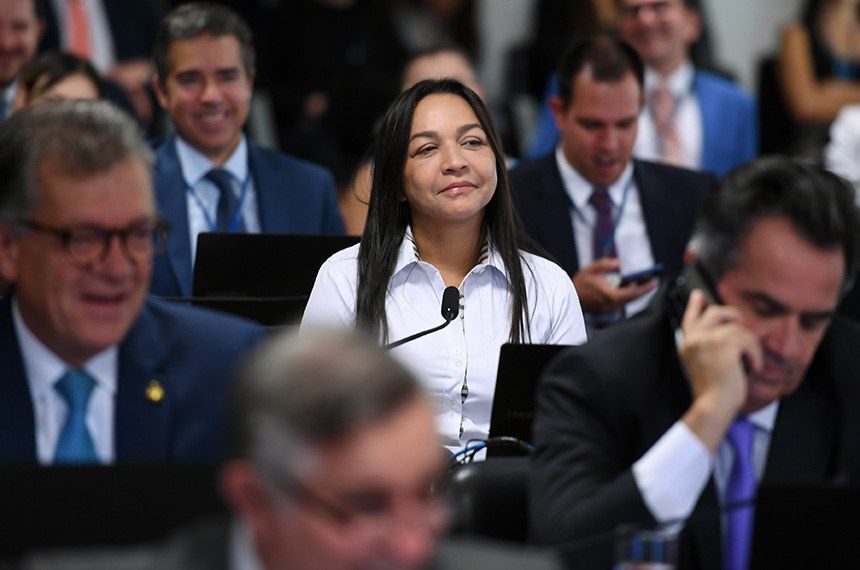Brics: senadoras veem oportunidade para ampliar participação feminina 1 para-a-senadora-eliziane-gama-psd-ma-o-encontro-pode-estimular-a-mobilizacao-por-mais-espacos-de-poder-para-as-mulheres-foto--edilson-rodrigues/agencia-senado-tvt-news