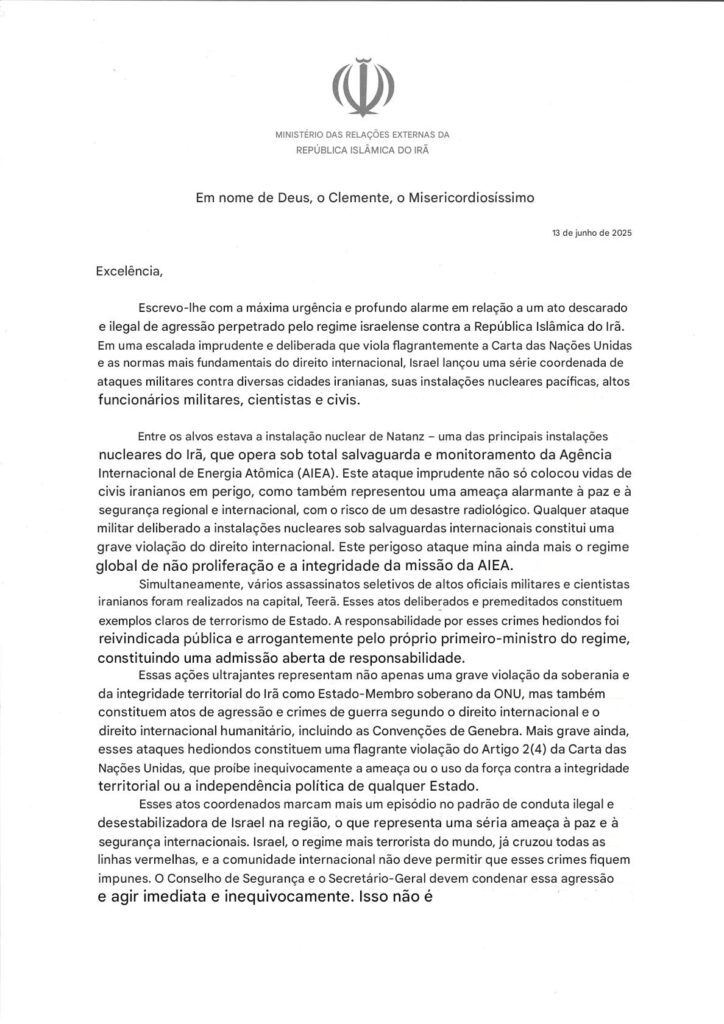 Irã revida e lança mísseis em direção a Israel 1 irã-israel-guerra-misseis-domo-de-ferro-tvt-news