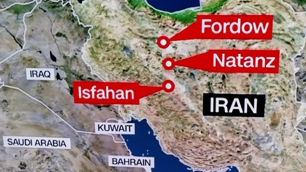 Trump coloca EUA na guerra entre Israel e Irã 2 trump-coloca-eua-na-guerra-entre-israel-e-ira-tres-locais-no-ira-foram-atacados-pelos-eua-imagem-reproducao-cnn-tvt-news