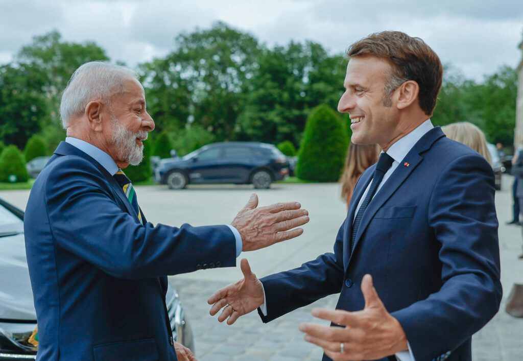 Lula e Macron: quase uma história de amor; veja novas fotos 1 lula-macron-lula-e-macron