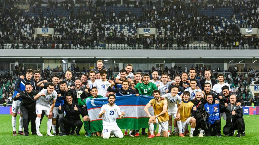 Uzbequistão-segurou-o-Emirados-Árabes-Unidos-e-conquista-sua-primeira-vaga-em-Copas-do-Mundo-Foto-FADEL-SENNA-AFP-tvt-news