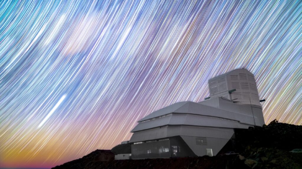 Vera Rubin: supertelescópio inaugura nova era da exploração do Universo 1 vera rubin-telescópio-chile-foto-Hernan Stockebrand
