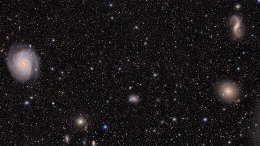 Vera Rubin: supertelescópio inaugura nova era da exploração do Universo 2 vera-rubin-1-NSF–DOE Vera C. Rubin Observatory