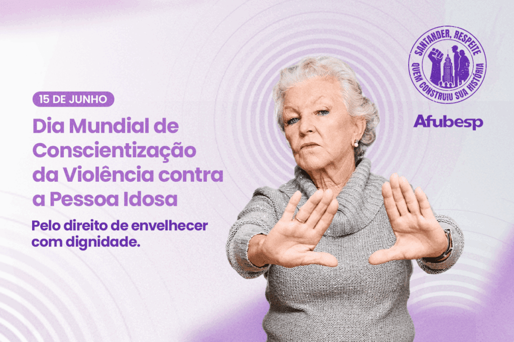 Afubesp denuncia violência contra idosos cometida pelo Santander 1 Afubesp Santander
