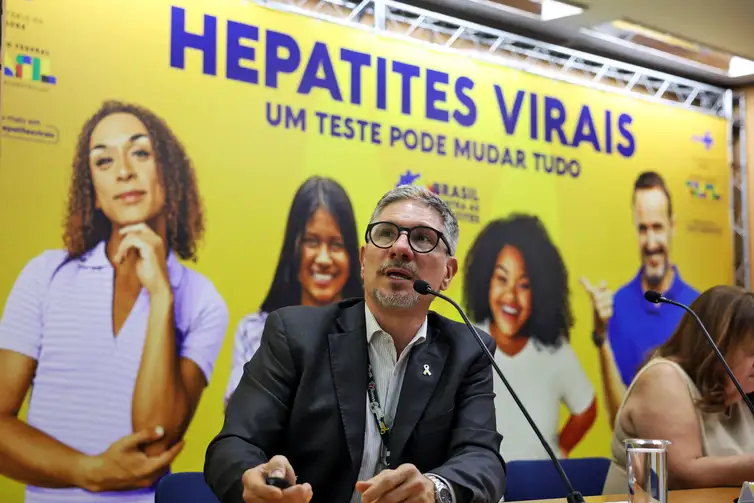 Brasil reduz mortalidade por hepatites, mostra boletim 1 coordenador-geral-vigilancia-hepatites-virais-mario-gonzales-ministerio-da-saude-valter-campanato-agencia-brasil-tvt-news