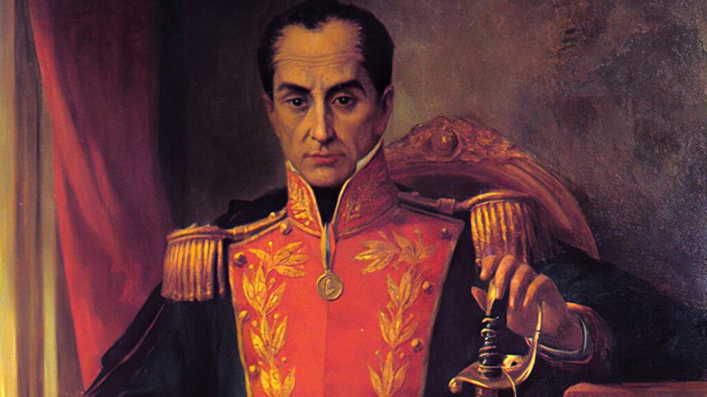 simon-bolivar-nasceu-em-24-de-julho-conheca-a-historia-do-libertador-pintura-a-oleo-de-simon-bolivar-por-ricardo-acevedo-bernal-nascido-na-venezuela-bolivar-e-conhecido-como-libertador-da-colombia-equador-bolivia-e-peru-tvt-news