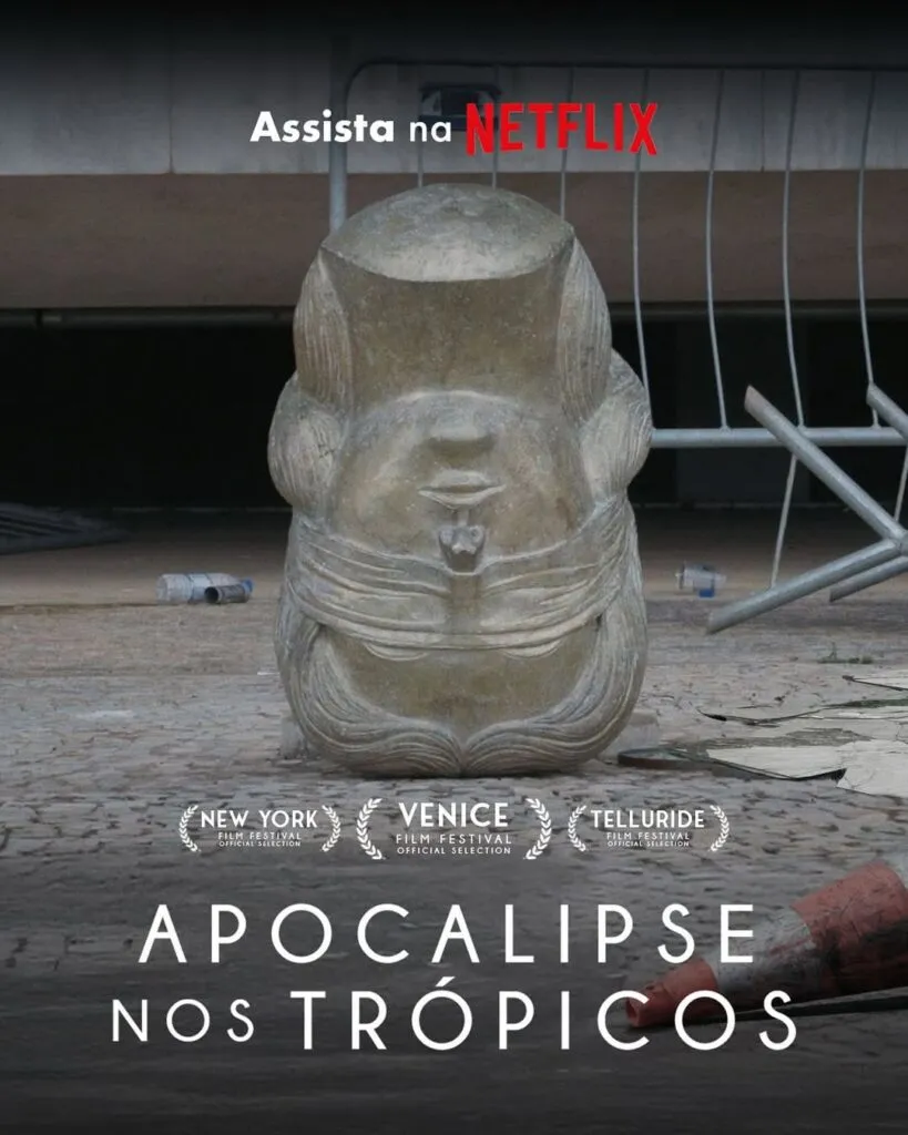 Apocalipse nos Trópicos: novo filme de Petra Costa é lançado em streaming 1 apocalipse-nos-tropicos-poster-netflix-tvt-news