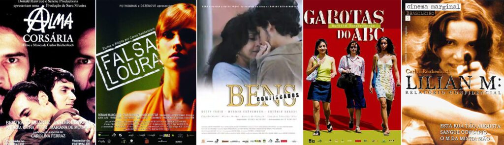 Mostra 5 Vezes Carlos Reichenbach celebra 80 anos do cineasta 1 filmes-carlos-reichenbach-divulgacao-tvt-news