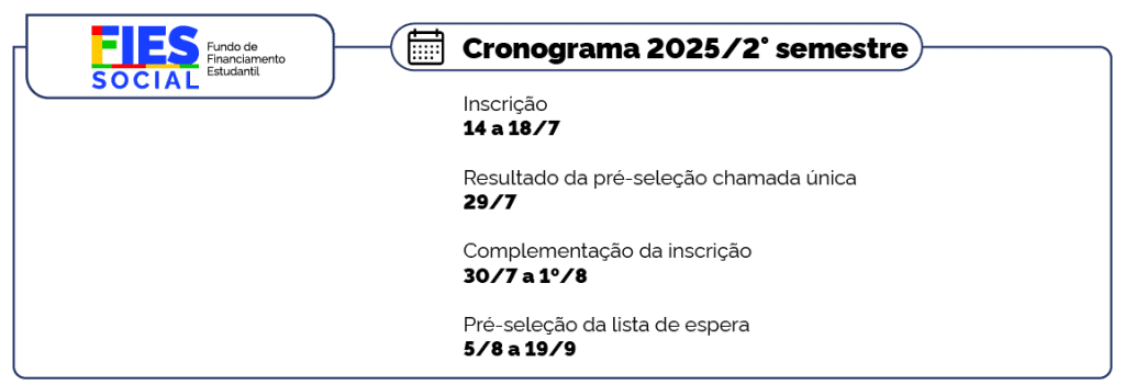 Fies 2025 divulga pré-seleção para o segundo semestre; veja como acessar 1 fies-2025-divulga-pre-selecao-para-segundo-semestre-tvt-news