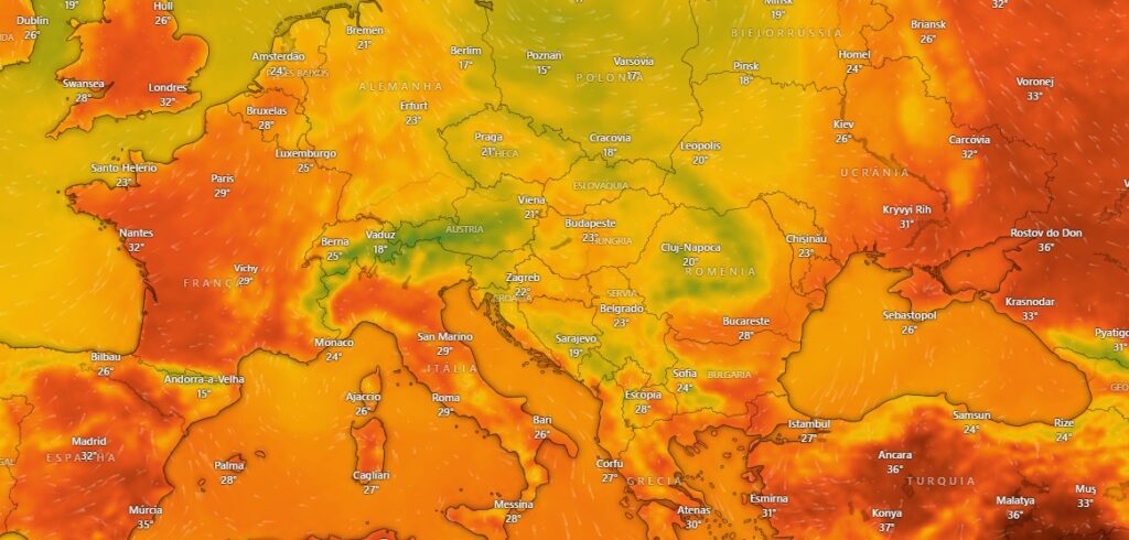 Mudanças climáticas: onda de calor deixa 2.300 mortos na Europa 1 mudanças climáticas