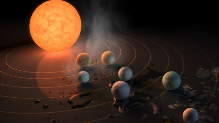 sistema-planetario-astronomos-primeira-vez-foto-nasa-jpl-caltech-tvt-news