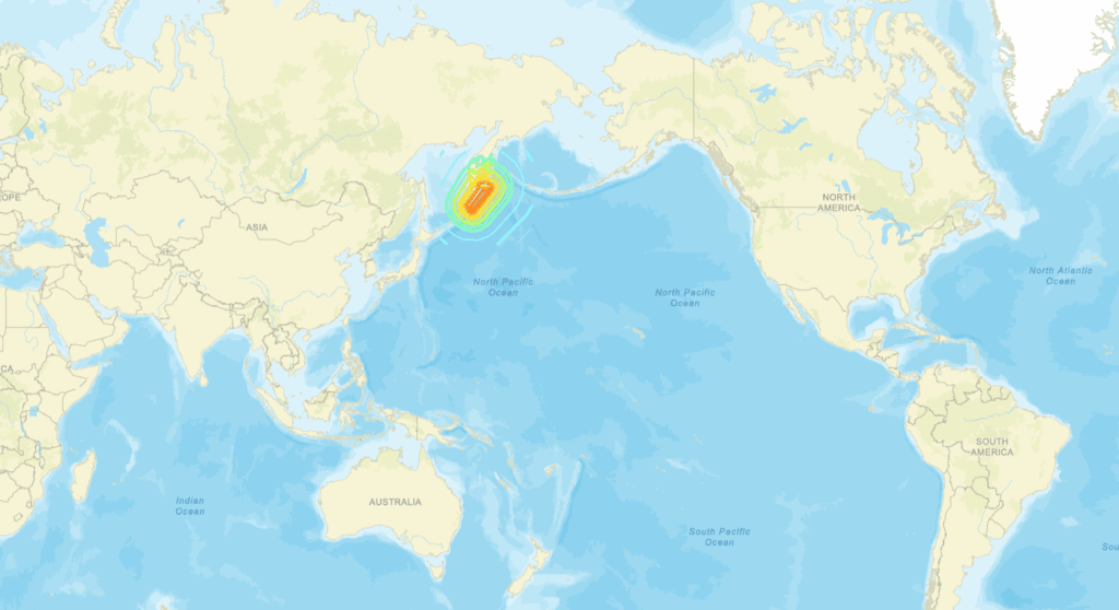 Tsunami causado por terremoto de magnitude 8,8 atinge a Rússia 1 tsunami-e-causado-por-terremoto-de-magnitude-8-8-atinge-a-russia-terremoto-na-russia-coloca-paises-com-a-costa-com-o-pacifico-em-alerta-para-tsunami-imagem-servico-geologico-dos-estados-unidos-reproducao-tvt-news