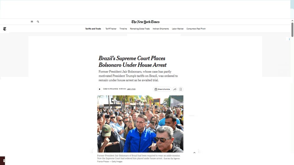 Prisão de Bolsonaro repercute na imprensa internacional e é comemorada por políticos; veja 2