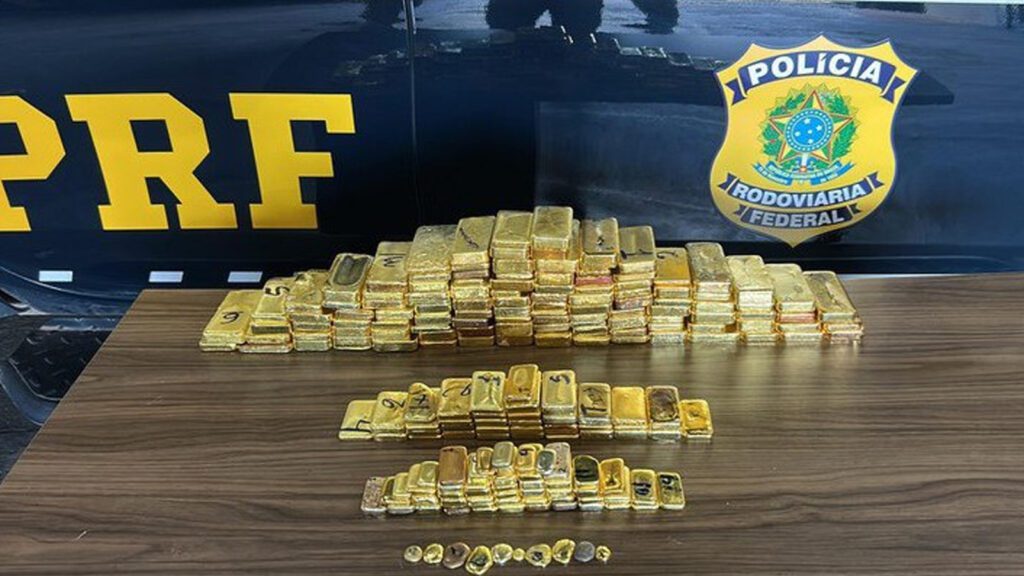 prf-apreende-102-quilos-ouro-roraima-acao-garimpo-ilegal-prf-rr-tvt-news