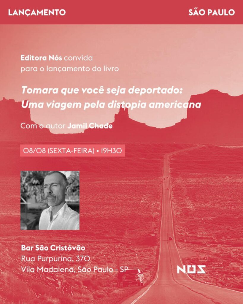 Jamil Chade relata em livro o declínio da democracia estadunidense 1