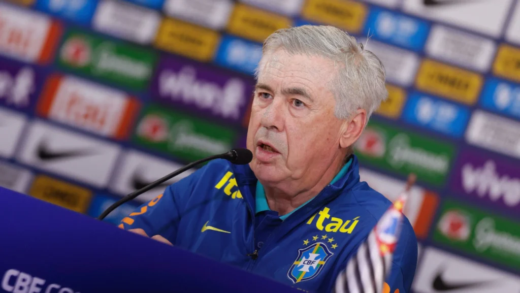 Sem Neymar, Ancelotti anuncia a convocação da Seleção Brasileira 1 ancelotti-anuncia-convocados-da-selecao-brasileira-tvt-news
