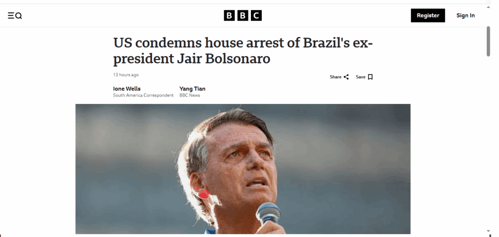 Prisão de Bolsonaro repercute na imprensa internacional e é comemorada por políticos; veja 5
