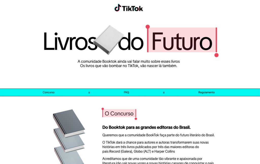 concurso-livros-do-futuro-tiktok-tvt-news
