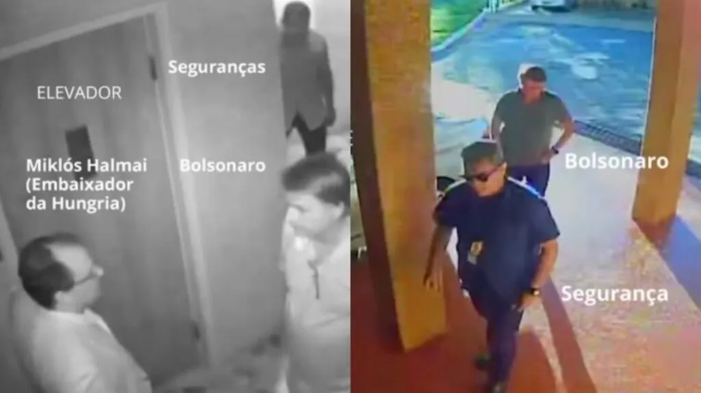 bolsonaro-planejou-pedir-ajuda-de-milei-e-fugir-para-a-argentina-documento-com-pedido-de-asilo-foi-alterado-logo-depois-da-estadia-de-bolsonaro-na-embaixada-da-hungria-durante-o-carnaval-de-2024-imagens-reproducao-nyt-o-globo-tvt-news