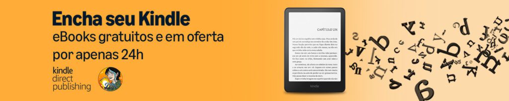 Encha Seu Kindle oferece milhares de e-books gratuitos na Amazon 1 encha-seu-kindle-e-books-amazon-tvt-news