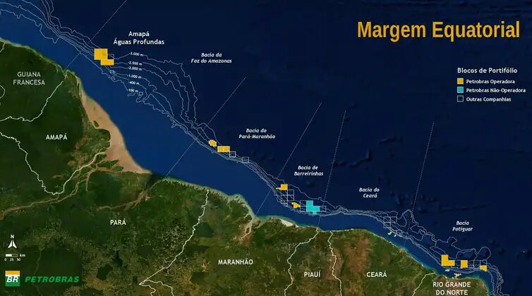 Margem Equatorial Petrobras