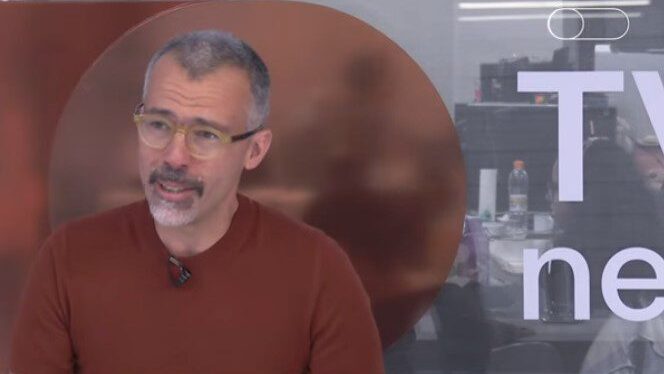 Jornalista esteve nos estúdios da TVT News e participou dos programas Jornal TVT News e Juca Kfouri Enrevista