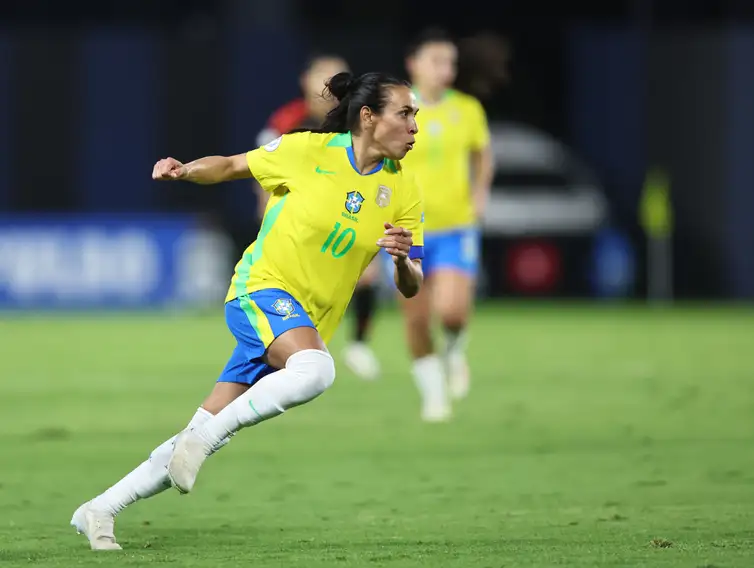 Brasil encara Colômbia em busca do 9º título da Copa América Feminina 1 brasil-colombia-em-busca-do-titulo-da-copa-america-tvt-news