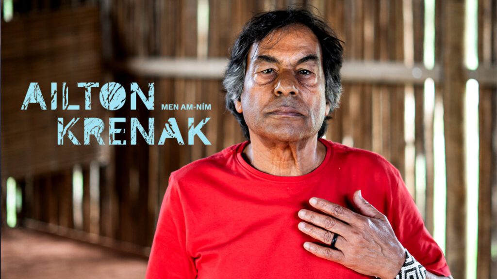 Ocupação Ailton Krenak: mostra celebra vida e obra do líder indígena 1 ocupacao-ailton-krenak-itau-cultural