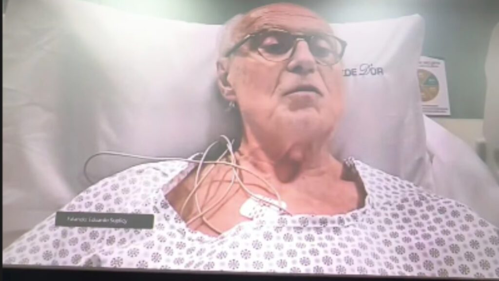 Eduardo Suplicy é internado no RJ após passar mal em evento 1 eduardo-suplicy-e-internado-no-rj-apos-passar-mal-suplicy-participou-virtualmente-do-evento-foto-reproducao-instagram-tvt-news