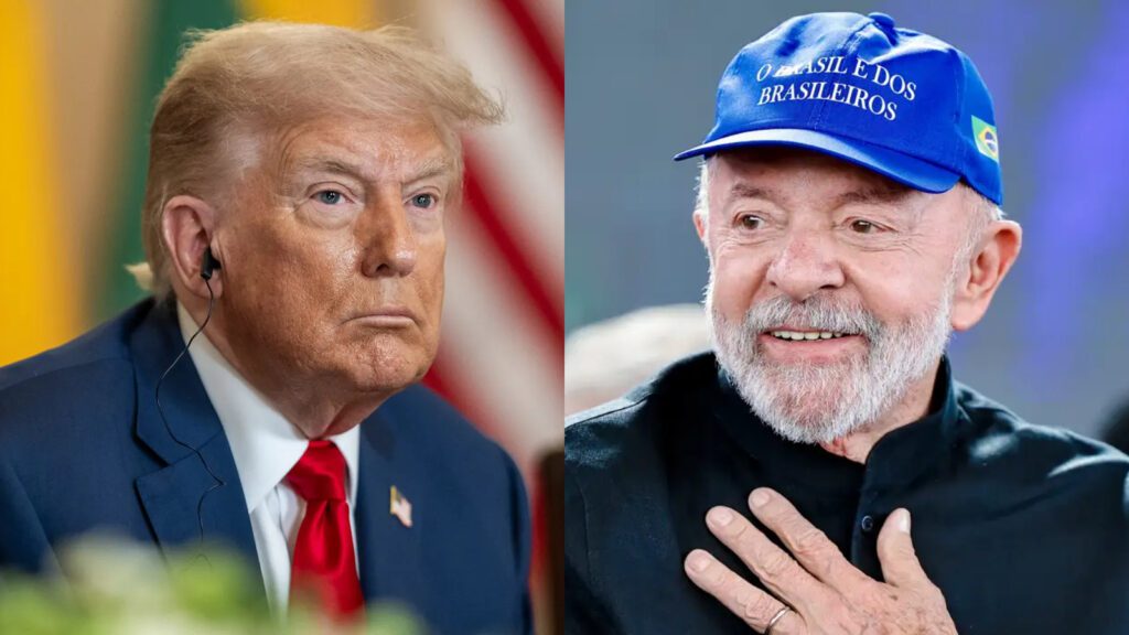 Em entrevista, Lula adianta pacote de R$ 30 bi de alívio ao tarifaço 1 tarifaco-maioria-aprova-retaliacao-brasil-aos-eua-tarifaco-de-trump-entrou-em-vigor-em-6-de-agosto-foto-daniel-torok-the-white-house-e-ricardo-stuckert-pr-tvt-news