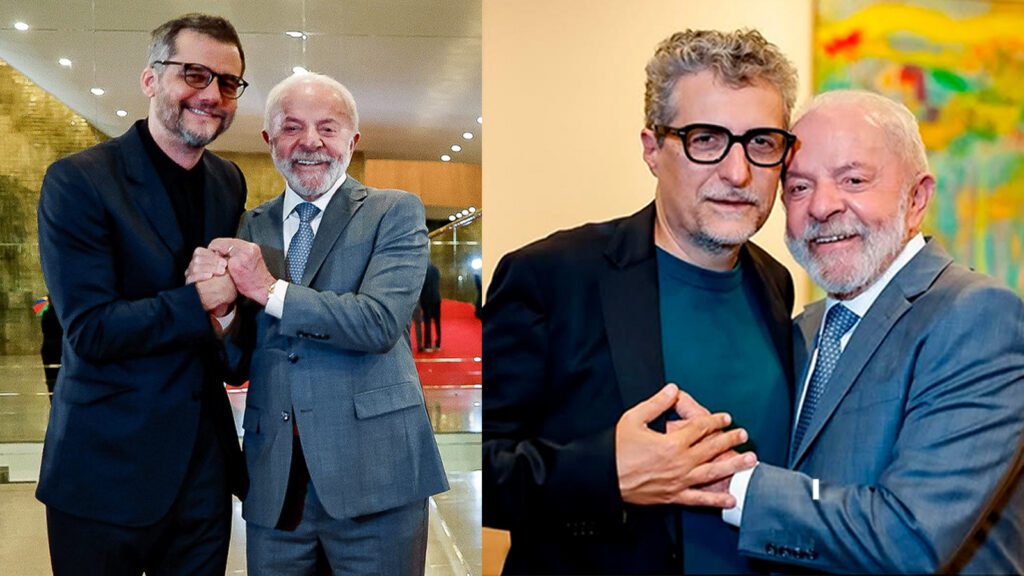 O Agente Secreto: Lula recebe Wagner Moura e equipe do filme no Alvorada 1 wagner-moura-kleber-mendonca-filho-lula-ricardo-stuckert-pr-tvt-news-o-agente-secreto