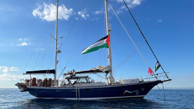 flotilha-global-sumud-parte-tunisia-rumo-a-gaza-freedom-flotilla-instagram-tvt-news