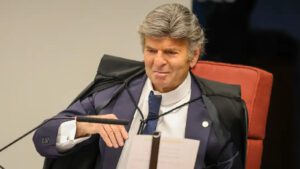 Moraes disse que o pedido é “absurdo” e “não tem a mínima pertinência”, por não haver previsão de que o integrante de uma das duas turmas do Supremo atue na outra Foto: Fabio Rodrigues-Pozzebom/Agência Brasil