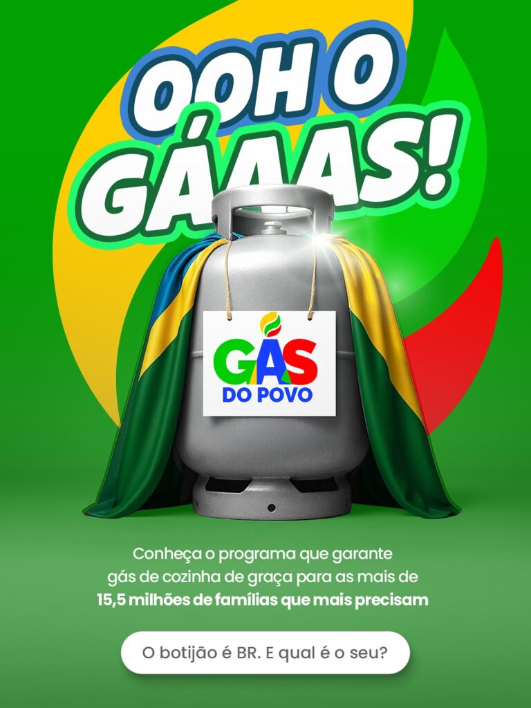 Botijão gratuito para 15,5 milhões de famílias: como funcionará o Gás do Povo 3 botijao-gratuito-para-15,5-milhoes-de-familias-como-funcionara-o-gas-do-povo-gas-do-povo-programa-que-garante-botijao-de-graca-pra-quem-mais-precisa-comeca-a-valer-hoje-imagem-secom-governo-federal-tvt-news