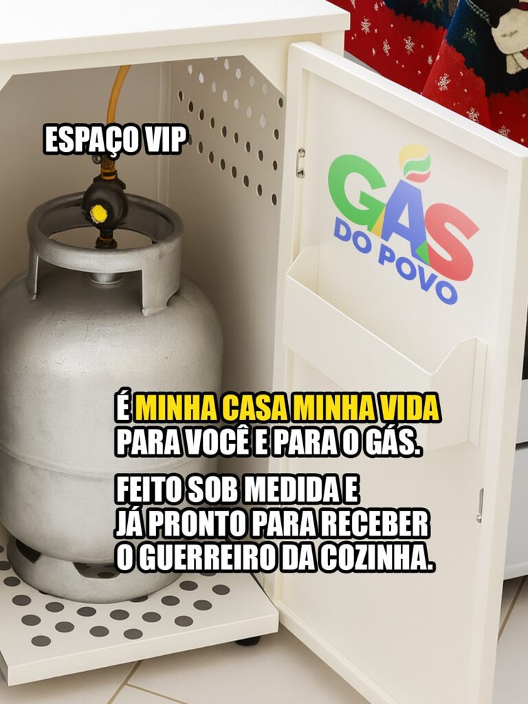 Botijão gratuito para 15,5 milhões de famílias: como funcionará o Gás do Povo 4 botijao-gratuito-para-15,5-milhoes-de-familias-como-funcionara-o-gas-do-povo-gas-do-povo-programa-que-garante-botijao-de-graca-pra-quem-mais-precisa-comeca-a-valer-hoje-imagem-secom-governo-federal-tvt-news