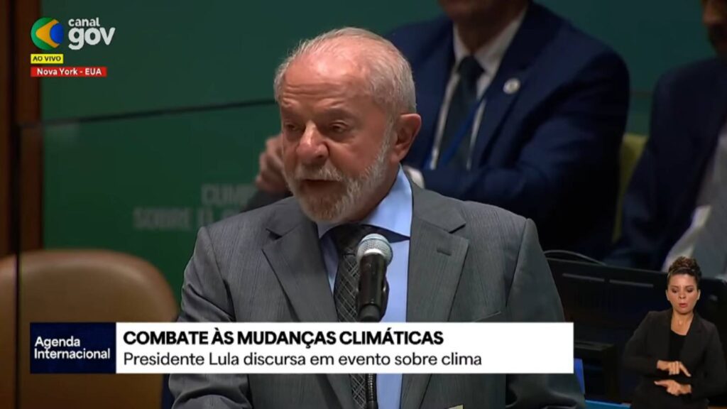 lula-cobra-de-nacoes-desenvolvidas-a-apresentacao-de-ndcs-para-cop30-nossa-meta-de-zerar-o-desmatamento-ate-2030-disse-o-presidente-foto-reproducao-tvt-news