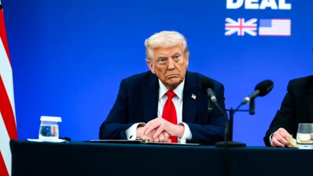 trump-ameaça-impor-tarifas-100-filmes-estrangeiros-divulgacao-the-white-house-tvt-news