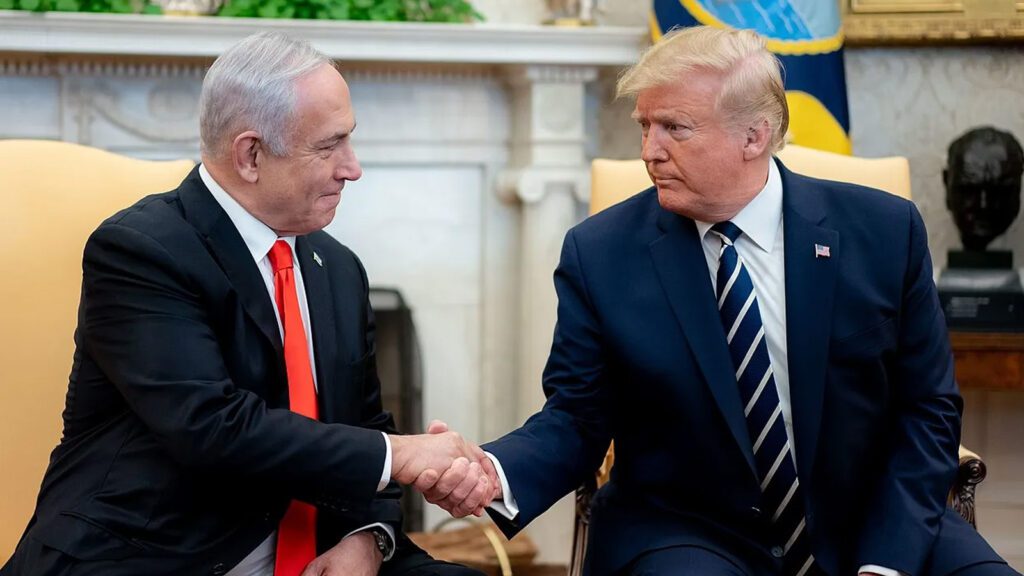 trump-netanyahu-anunciam-plano-20-pontos-encerrar-guerra-gaza-the-white-house-tvt-news