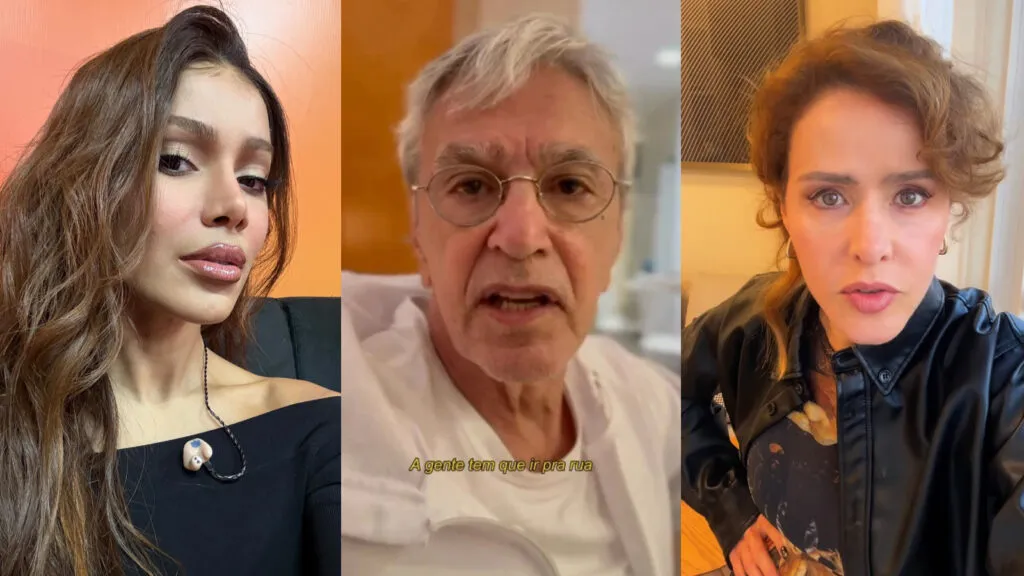 artistas-chamam-protestos-contra-anistia-blindagem-anitta-caetano-veloso-e-leona-cavalli-demonstram-indignacao-com-a-pec-da-blindagem-e-o-projeto-de-anistia-foto-instagram-tvt-news
