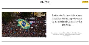 manifestacoes-contra-anistia-sao-destaque-na-imprensa-esquerda-brasileira-toma-as-ruas-contra-a-proposta-de-anistia-a-bolsonaro-e-golpistas-diz-o-jornal-el-pais-da-espanha-imagem-reproducao-tvt-news