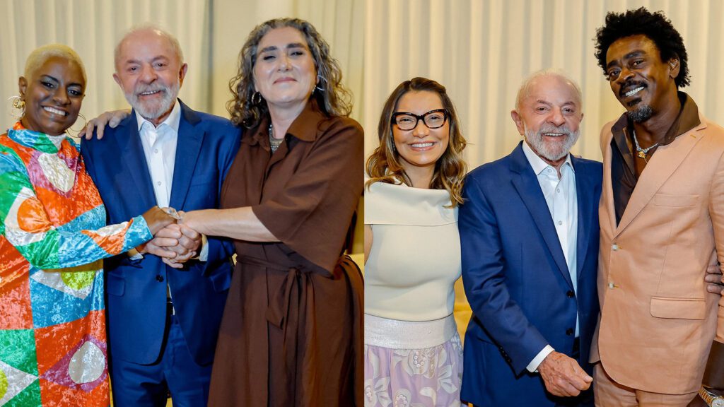 presidente-lula-primeira-dama-janja-suely-cruz-anna-muylaert-seu-jorge-ricardo-stuckert-pr-tvt-news-a-melhor-mae-do-mundo