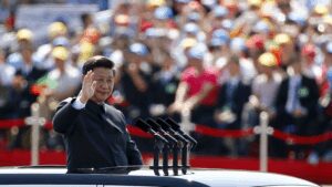 Da Redação 14 em-desfile-xi-jinping-exibe-poder-da-china-e-propoe-nova-ordem-mundial-xi-jinping-propoe-nova-ordem-global-durante-as-comemoracoes-dos-80-anos-do-fim-da-segunda-guerra-no-pacifico-foto-xinhua-extra-news-mundo-tvt-news