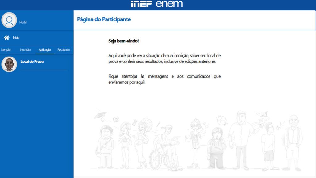 Enem 2025: veja o passo a passo para consultar o seu local de prova 3 passo-a-passo-local-de-prova-enem-foto-secom-tvt-news-3