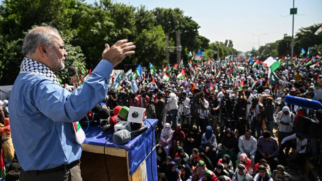 EUA garantem que a guerra em Gaza acabou, afirma Hamas 1 israel-gaza-hamas-cessar-fogo-acordo-de-paz-aamir-qureshi-afp-tvt-news
