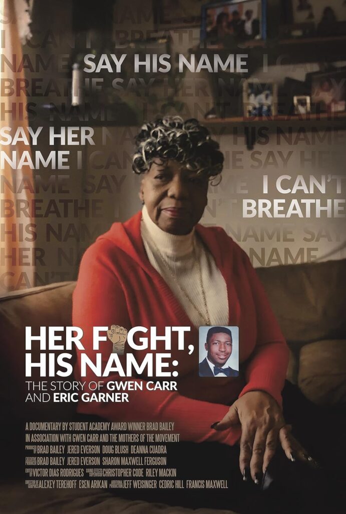 Brasileiro conquista New York Emmy Awards com documentário sobre justiça social 1 her-fight-his-name-the-story-of-gwen-carr-and-eric-garner-reproducao-youtube-documentario-new-york-emmy-awards-tvt-news