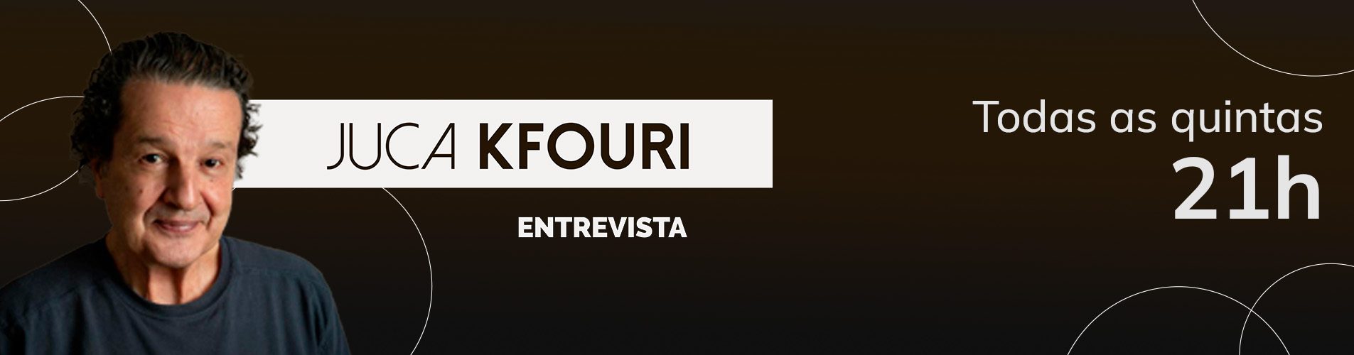 Banner Programa do Juca Kfouri