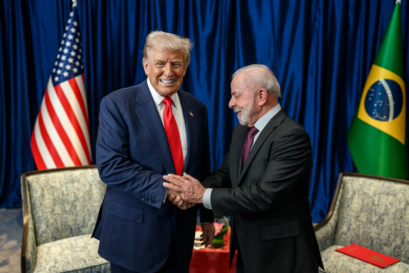 Foto de Lula e Trump tem recorde nas redes sociais 2 Lula Trump foto