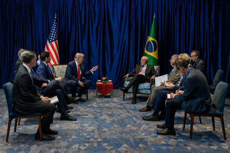 Foto de Lula e Trump tem recorde nas redes sociais 3 Lula Trump foto