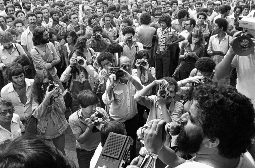 Lula 80 anos: do Sindicato dos Metalúrgicos do ABC à fundação do PT e a 1ª eleição para presidente 8 lula-80-anos-luiz-inacio-lula-da-silva-aniversario-presidente-lula-80-anos-de-lula-tvt-news